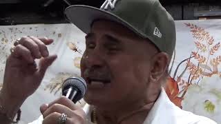 Israel Jusino y su Grupo Terruño en Titos Place 124 Willis ave the Bronx video por Jose Rivera 2024 [upl. by Ydnes442]