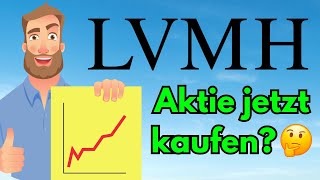 LVMH AKTIE kaufen oder verkaufen🤔📈 [upl. by Yelhak]