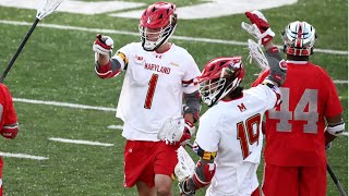 Ohio State vs Maryland Lacrosse Highlights  2024 College Lacrosse [upl. by Bridie569]