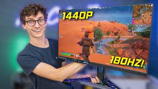 The BUDGET 1440p Monitor For EVERYONE 🤩 Lenovo Legion R27q30 Review [upl. by Elleirbag20]