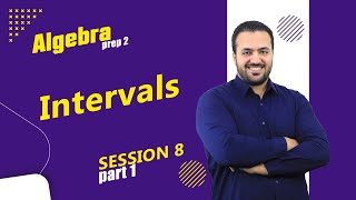 Intervals part 1 prep 2 Algebra [upl. by Bilow888]