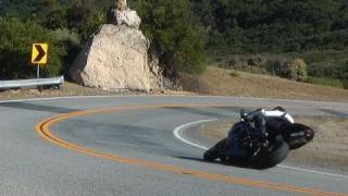 Kawasaki ZX6R Lowside Crash [upl. by Ennaj896]