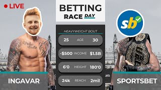 Matched betting on horse racing  LIVE [upl. by Annice]