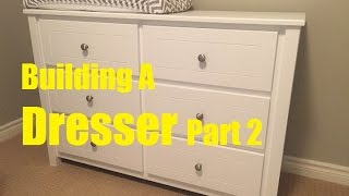 Building A Dresser Part 2  Drawers amp Finish [upl. by Ulphia585]