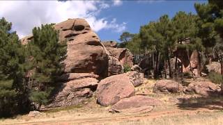 Pinares de Rodeno sorprendentes formas en la Red Natura 2000 [upl. by Errehs]