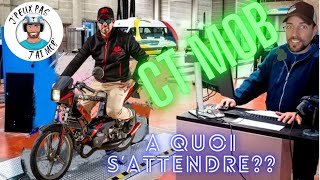 😱 Contrôle technique Moto 2024 🧐 et Ma MOB  Que vatil se passer [upl. by Kenrick]