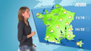 Météo France  Bulletin du 17 Octobre 2012 HD [upl. by Ayal]