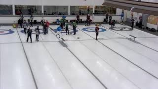 Original 16 Bonspiel  Draw 5  Team Kean vs Team Ballance [upl. by Presley]