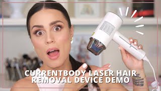 CurrentBody Laser Hair Removal Review [upl. by Aehtorod]