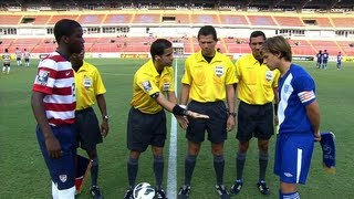 U17 MNT vs Guatemala Highlights  April 11 2013 [upl. by Aryhs]