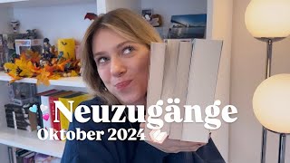 Neuzugänge 🤩📚  Oktober 2024 🤍  MARW [upl. by Zellner]