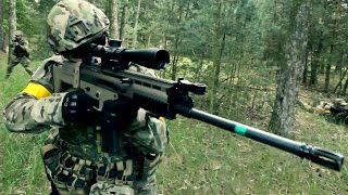 AIRSOFT BIG GAME 2014 Dark Emergency 2  Waffen  Teil 9 [upl. by Liahus]