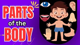 quotLearn the Parts of the Body Fun amp Easy for Kidsquot  Body Parts for Kids Fun Learning  kids learn [upl. by Cathy]