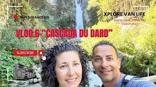 Vlog 6 Preciosa cascada junto a Chamonix [upl. by Steiner]