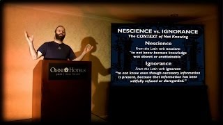 Nescience vs Ignorance [upl. by Sulecram574]