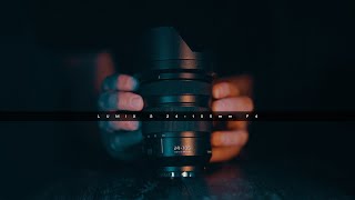 Lumix 24105mm f4  ONE lens for everything [upl. by Anidualc]