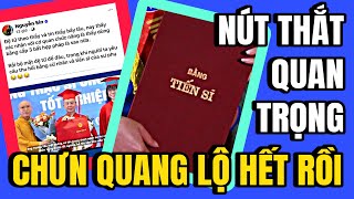 NÓNG CHÂN QUANG TOANG RỒI  LỘ HẾT MỌI THÂM CUNG BÍ SỬ DƠ DÁY DỄ GÌ GIẤU GIẾM [upl. by Nedarb]