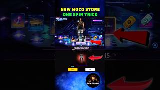 Moco Store One Spin Trick Moco Store Free Fire Spin Moco Store Free Firefreefire freefireshorts [upl. by Anahsohs335]