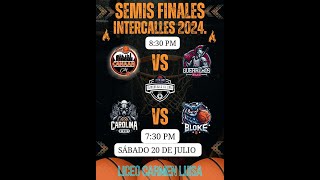 CANAAN vs CALLE 23 SEMI FINAL A AL MEJOR DE 3 INTERCALLES EL CAFE 2024 [upl. by Fiedling]