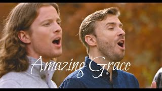 Amazing Grace  Peter Hollens feat Home Free [upl. by Yanahc]