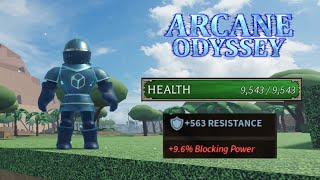 THE WALL  Arcane Odyssey [upl. by Scotty428]