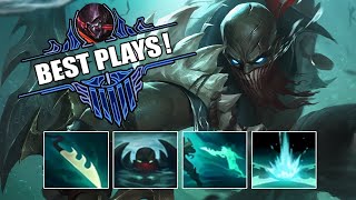 PYKE MONTAGE  BESTPLAYS [upl. by Tomkins]