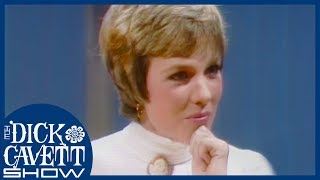 Julie Andrews On Why She Wasnt Cast In My Fair Lady  The Dick Cavett Show [upl. by Desi]