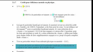 Les crédits dimpôt personnels partie 12018 [upl. by Nnairda882]