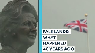 Falklands war What happened in 1982 [upl. by Asselim]