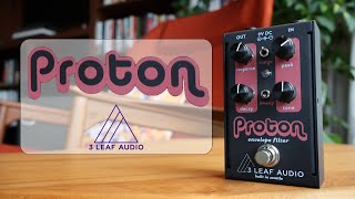 Proton V4 The Best Sounding Envelope Filter of All Time [upl. by Alene]