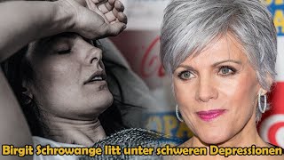 Das tragische Schicksal von Birgit Schrowange In der Liebe scheitert sie immer​ [upl. by Foss978]