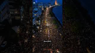 Greatest Celebration In Cricket History💙🇮🇳  Marine Drive  Team India  Winning World Cup 🇮🇳🇮🇳 [upl. by Yelmene]