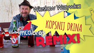 Wiesław Wszywka ft PolishMLGBros  Kopsnij drina REMIX [upl. by Miza28]