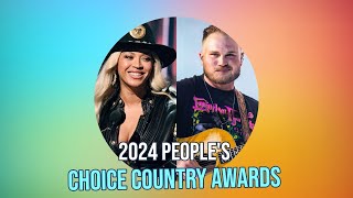 2024 Peoples Choice Country Awards Full Nominee List amp Exciting Details [upl. by Adaven]