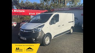 Vauxhall Vivaro SE17 PKN [upl. by Elliven]