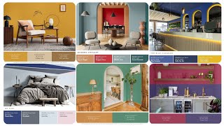 Interior paint color combinations Boysen paint colors Wall painting design ideas [upl. by Doniv]