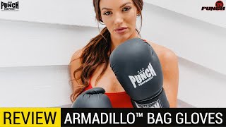 Bag Gloves Review  Armadillo™ Safety  Punch Equipment® [upl. by Nyledam]