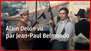 Alain Delon vu par JeanPaul Belmondo [upl. by Inaniel]