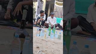 नशेड़ियों का भंडारा 🔥 comedy funny shortsfeed viral [upl. by Enillebyam]