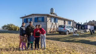 Así es la vida en un pequeño paraje rural en las altas cumbres de Córdoba  Paraje Los Sauces [upl. by Ecirahs]