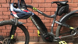 HAIBIKE Sduro Hardseven 10 2020 EbikeEmtb Ride Through My Home Town Of MiddletonManchester M24 [upl. by Ellata]