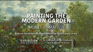 RENOIR amp MONET  PAINTING THE MODERN GARDEN  EXHIBITION ON SCREEN [upl. by Aivartal720]