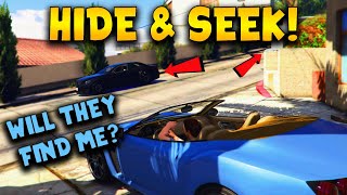 GTA 5 Hide n Seek  GTA Online [upl. by Aneger500]