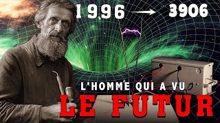 Ce SCIENTIFIQUE Affirme qu’il a Inventé une Machine pour VOYAGER DANS LE TEMPS et il est en 3906 [upl. by Ojimmas]