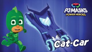 PJ Masks™ Power Heroes  Ultimate PJ Masks Runner Game  Gekko and Cat Car [upl. by Furr]