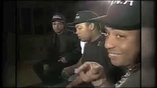 NWA INTERVIEW 1988 TALK ABOUT STRAIGHT OUTTA COMPTON RARE FOOTAGE [upl. by Kirsten]