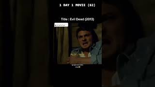 Evil Dead 2013 rating 1010 fypシ゚viral fyp evildead film filmhorror [upl. by Maggi]