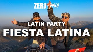 Fiesta Latina Mix 2022  Latin Party Mix 2022  Best Latin Party Hits by ZERJ x DISCO [upl. by Phox]