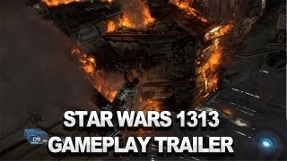 1313 Gameplay Clip 2  Star Wars [upl. by Barolet]