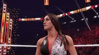 Kay Lee Ray vs Toni Storm  WWE 2K22 [upl. by Nedi]